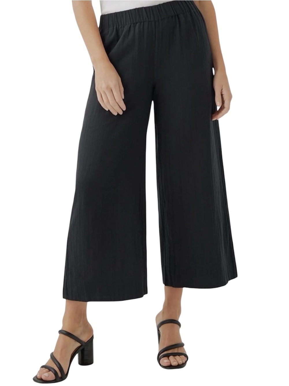 Pact Organic Coastal Double Gauze Wide
Leg Pant Medium